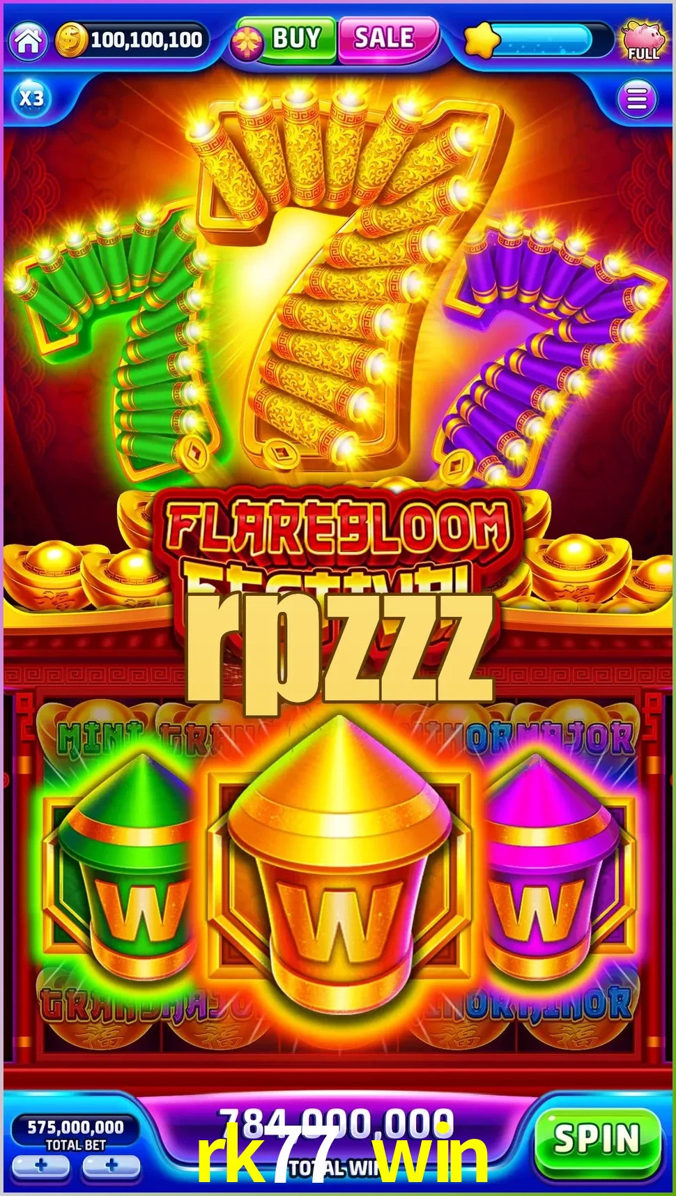 rk77 win — galeri tampilan - APK Resmi